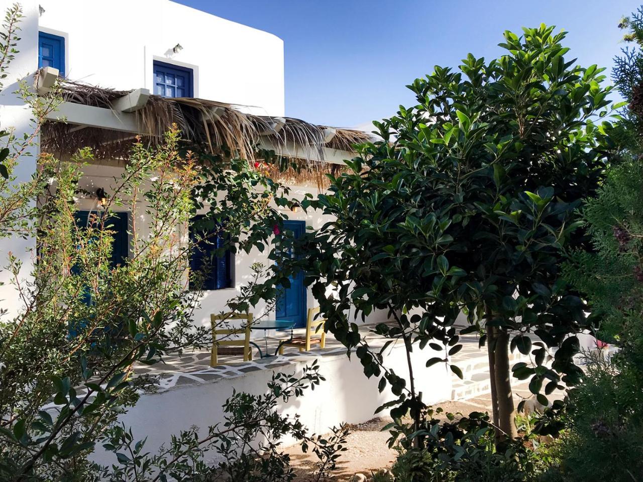 Arokaria Dreams Apartments Náousa Exterior foto
